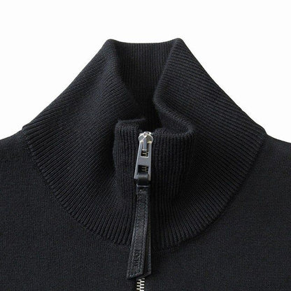 23AW Loewe Driver's Knit Jacket Blouson Oversized Zip Up Embossed Anagram Back