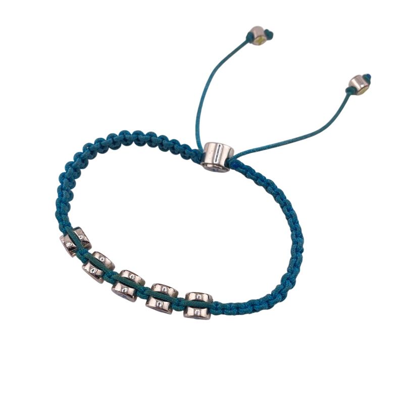 Louis Vuitton M1088a Bangle LV Initials Monogram Colors Bracelet Brand Name