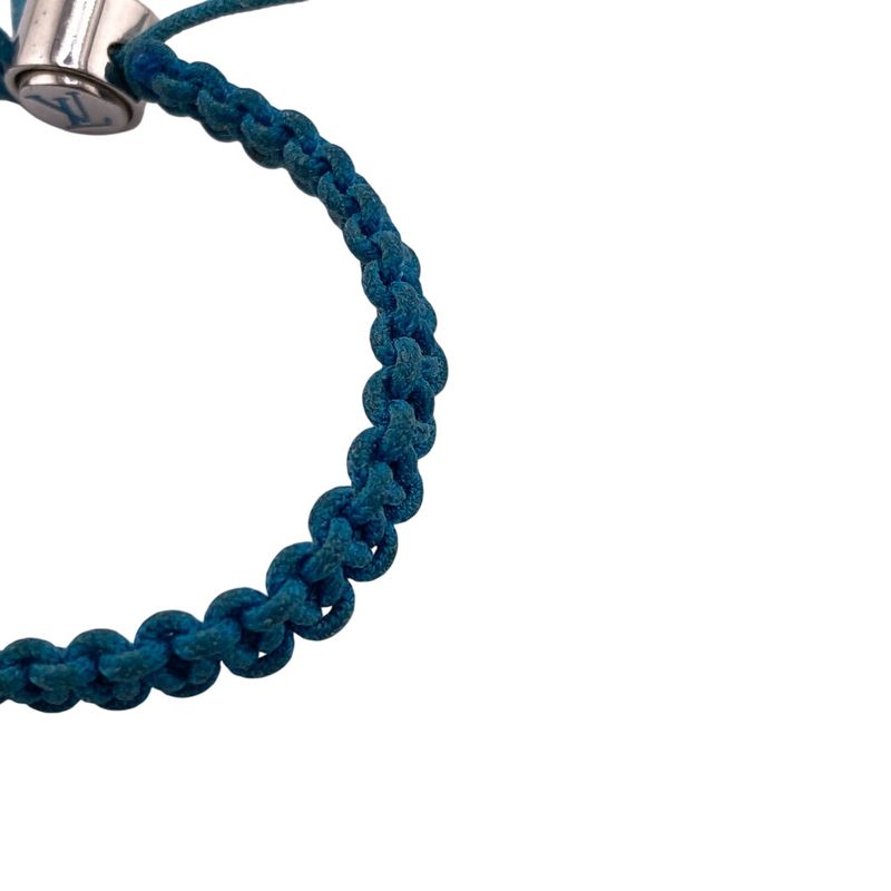 Louis Vuitton M1088a Bangle LV Initials Monogram Colors Bracelet Brand Name