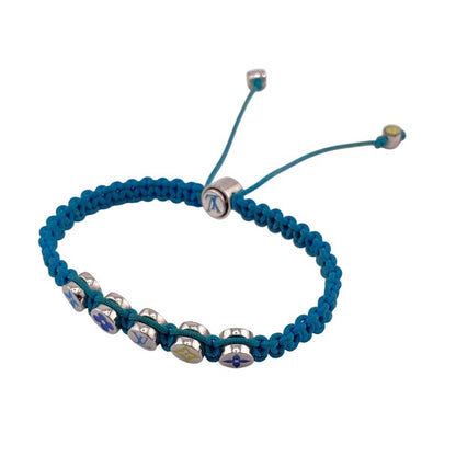 Louis Vuitton M1088a Bangle LV Initials Monogram Colors Bracelet Brand Name