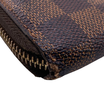 Louis Vuitton N60015 Zippy Wallet Damier Long Wallet Brand Card Holder Coin