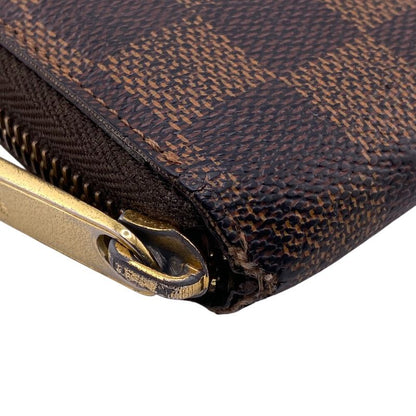 Louis Vuitton N60015 Zippy Wallet Damier Long Wallet Brand Card Holder Coin