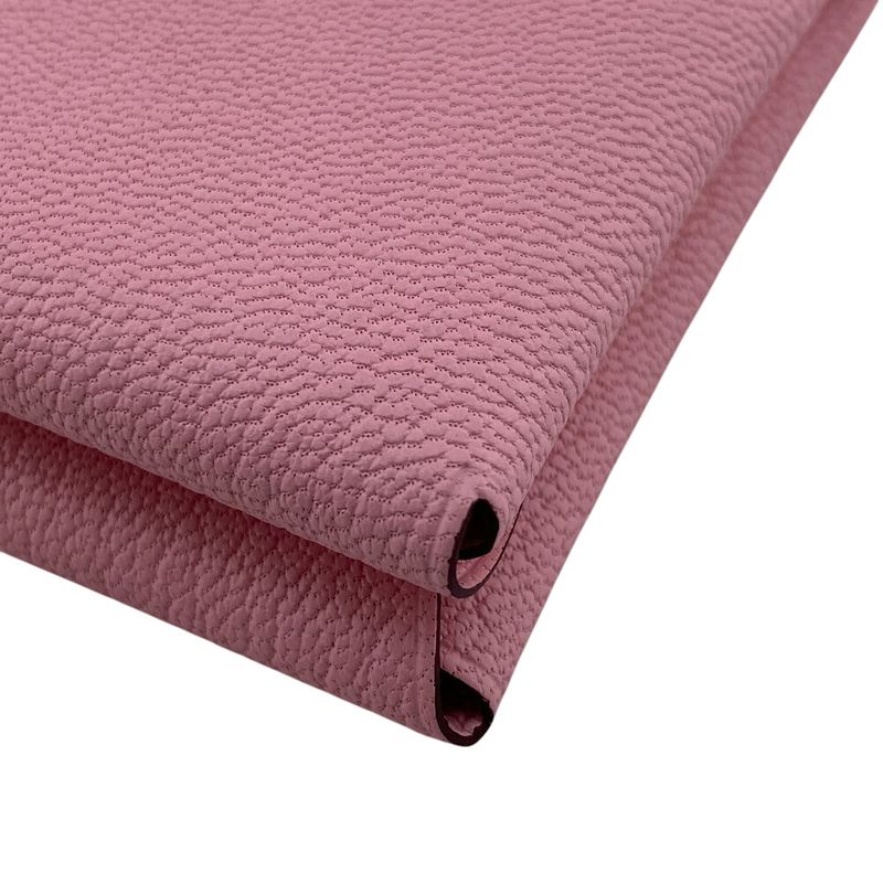 Hermes W Calvi Duo Silver Hardware Coin Case Wallet Branded Coin Purse Pink