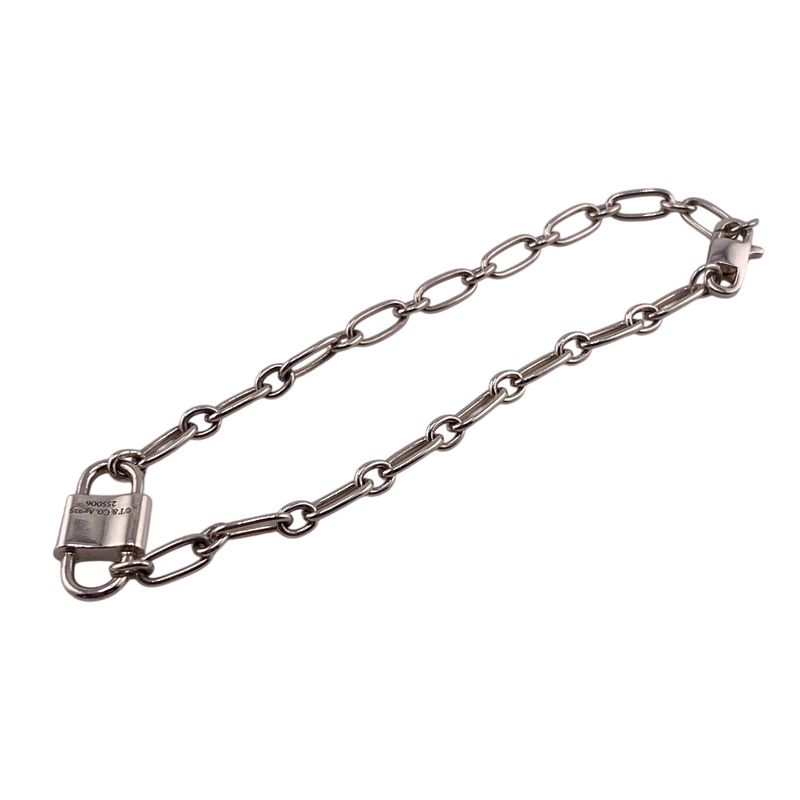 Tiffany & Cotiffany & Co Small Double Lock Bracelet 1837 Bangle Bracelet Brand