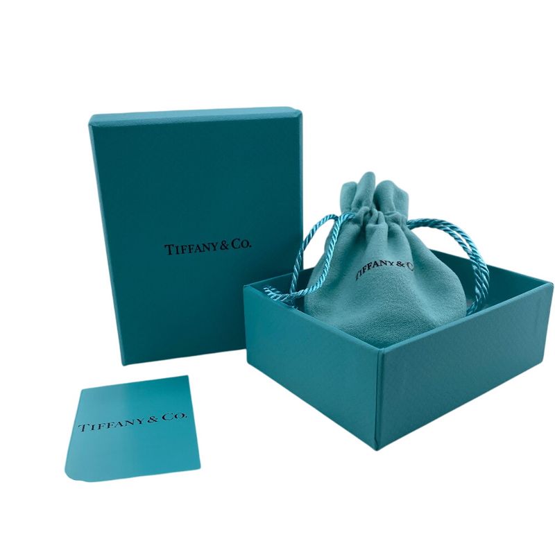 Tiffany & Cotiffany & Co Small Double Lock Bracelet 1837 Bangle Bracelet Brand