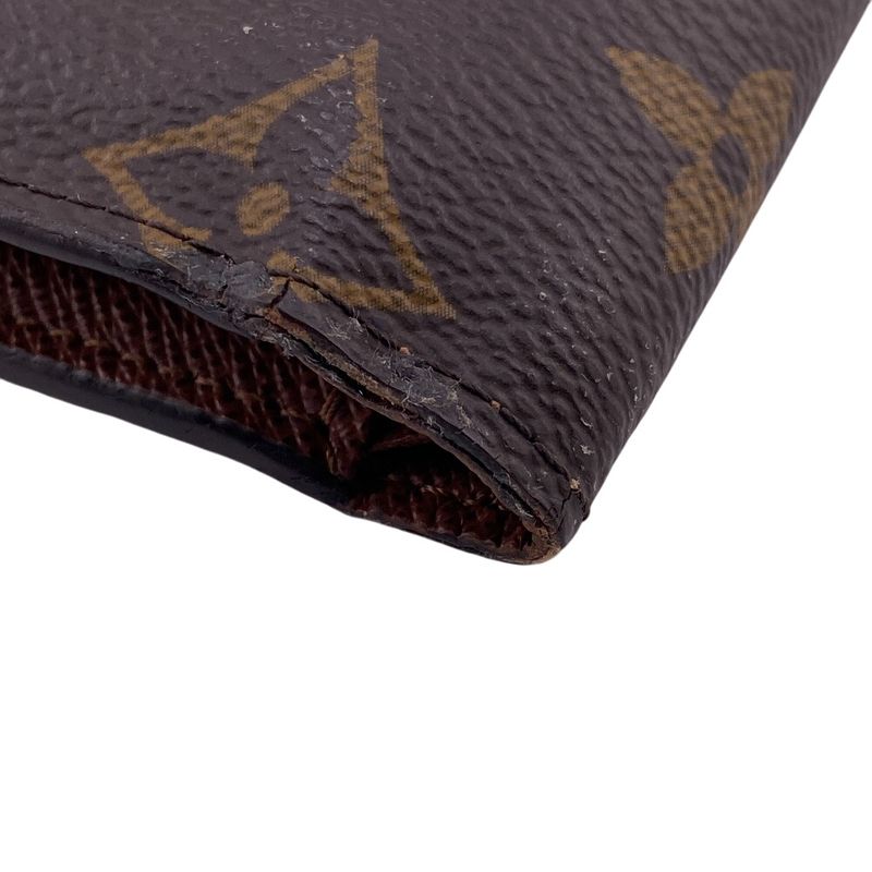Louis Vuitton M62288 Portefeuille Marco NM Compact Wallet Monogram Fold Wallet