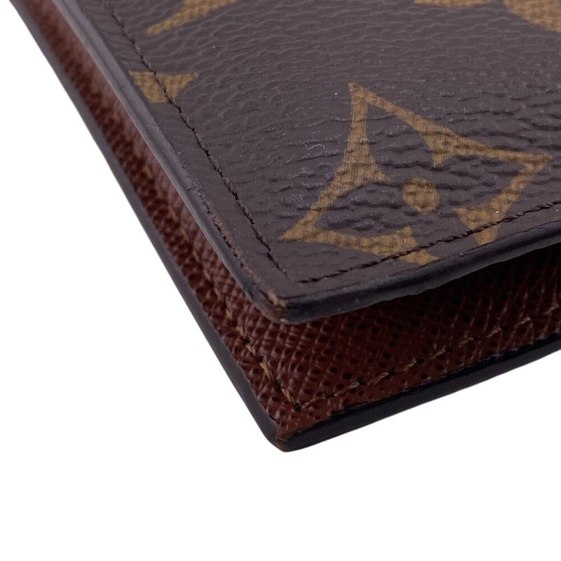 Louis Vuitton M62288 Portefeuille Marco NM Compact Wallet Monogram Fold Wallet