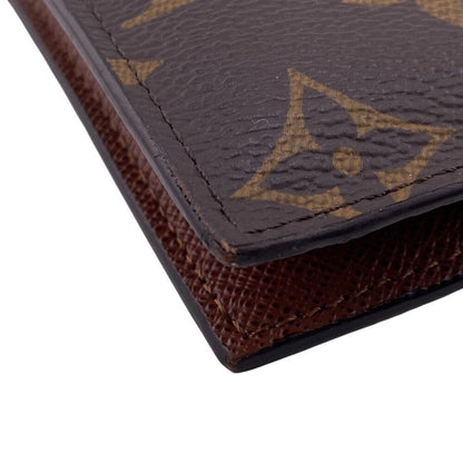 Louis Vuitton M62288 Portefeuille Marco NM Compact Wallet Monogram Fold Wallet