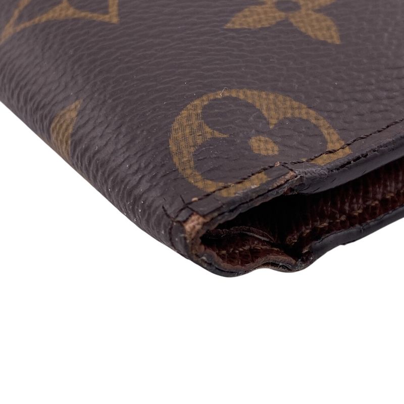 Louis Vuitton M62288 Portefeuille Marco NM Compact Wallet Monogram Fold Wallet