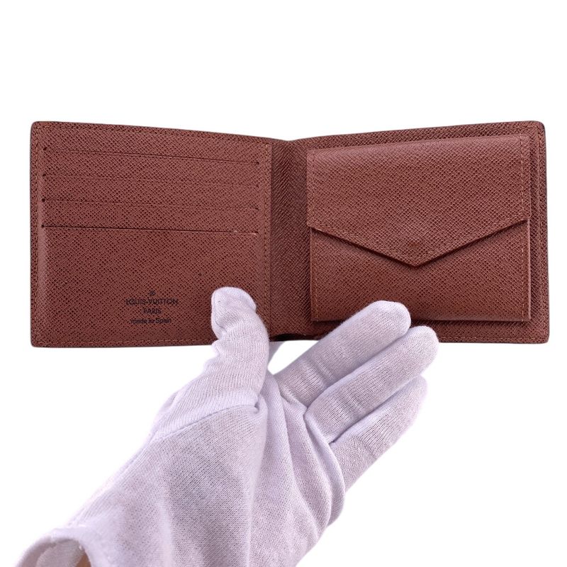 Louis Vuitton M62288 Portefeuille Marco NM Compact Wallet Monogram Fold Wallet