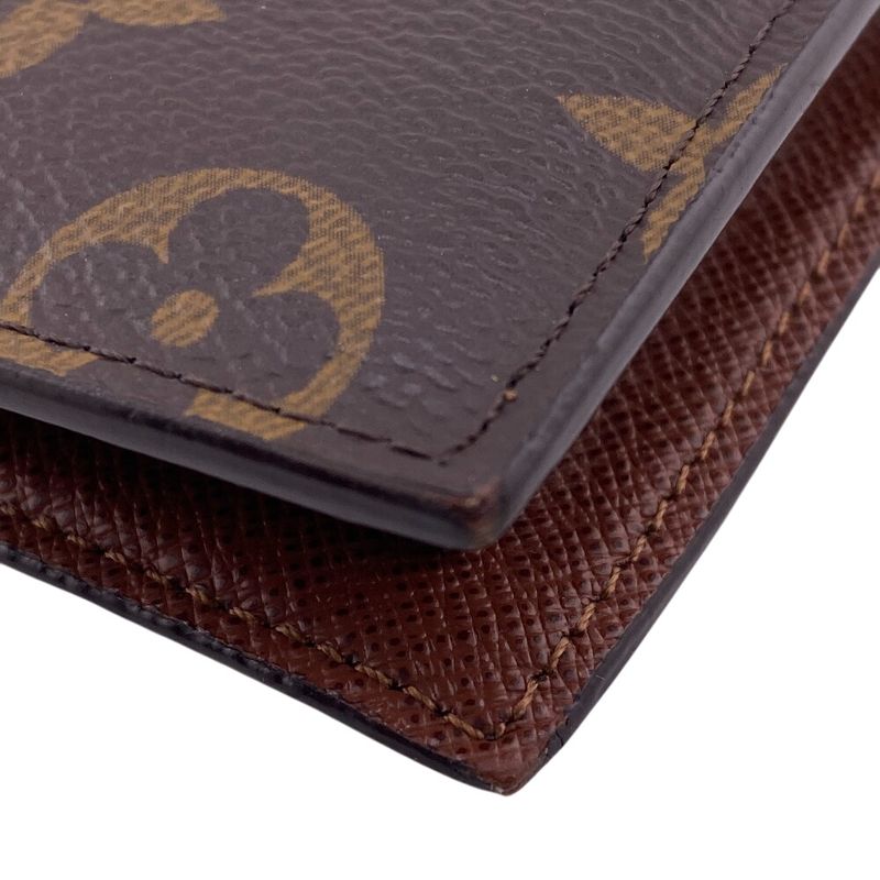 Louis Vuitton M62288 Portefeuille Marco NM Compact Wallet Monogram Fold Wallet