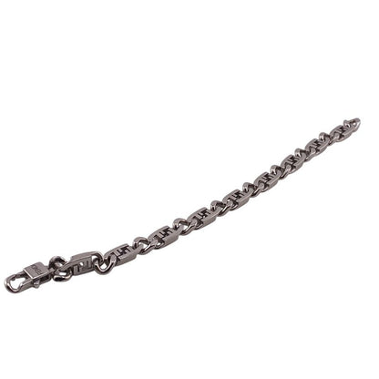 Fendi Or Lock Bracelet Branded Accessory Silver Ladies