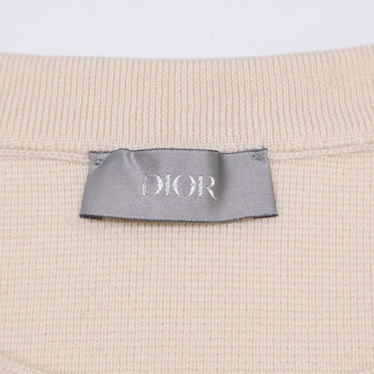 DIOR Beige 513m617a2000 CD Icon Sweater L