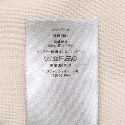 DIOR Beige 513m617a2000 CD Icon Sweater L