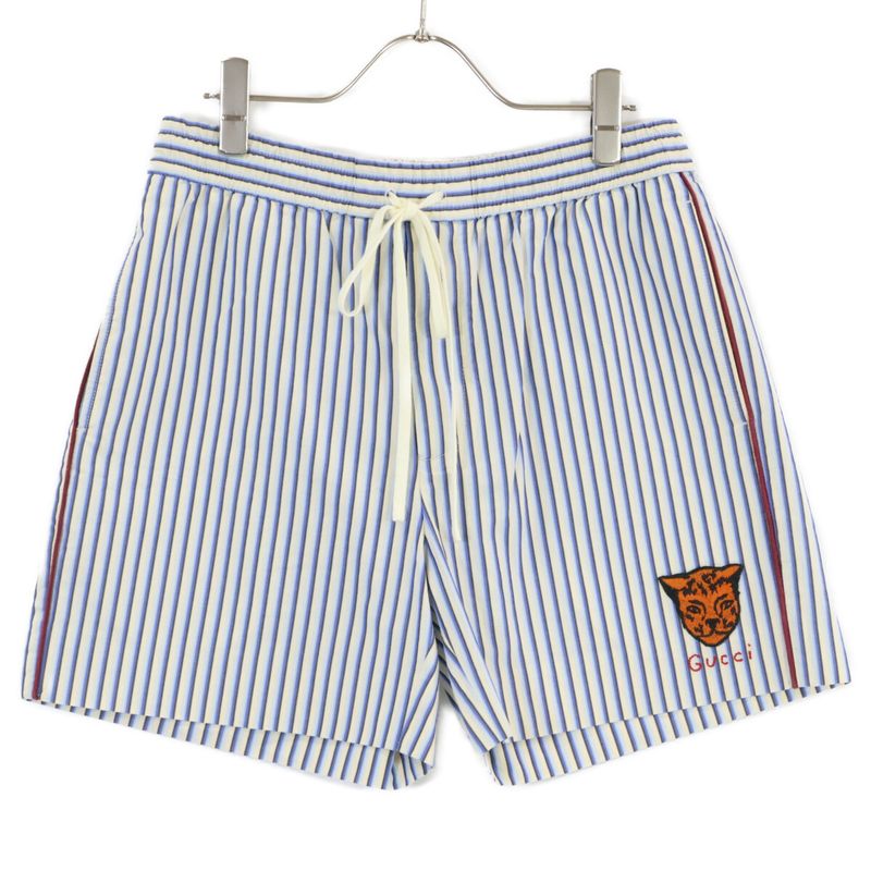 Gucci 18 Years 521700 Striped Shorts 44