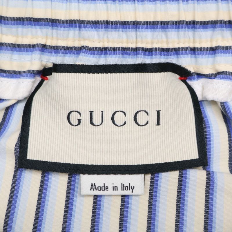 Gucci 18 Years 521700 Striped Shorts 44
