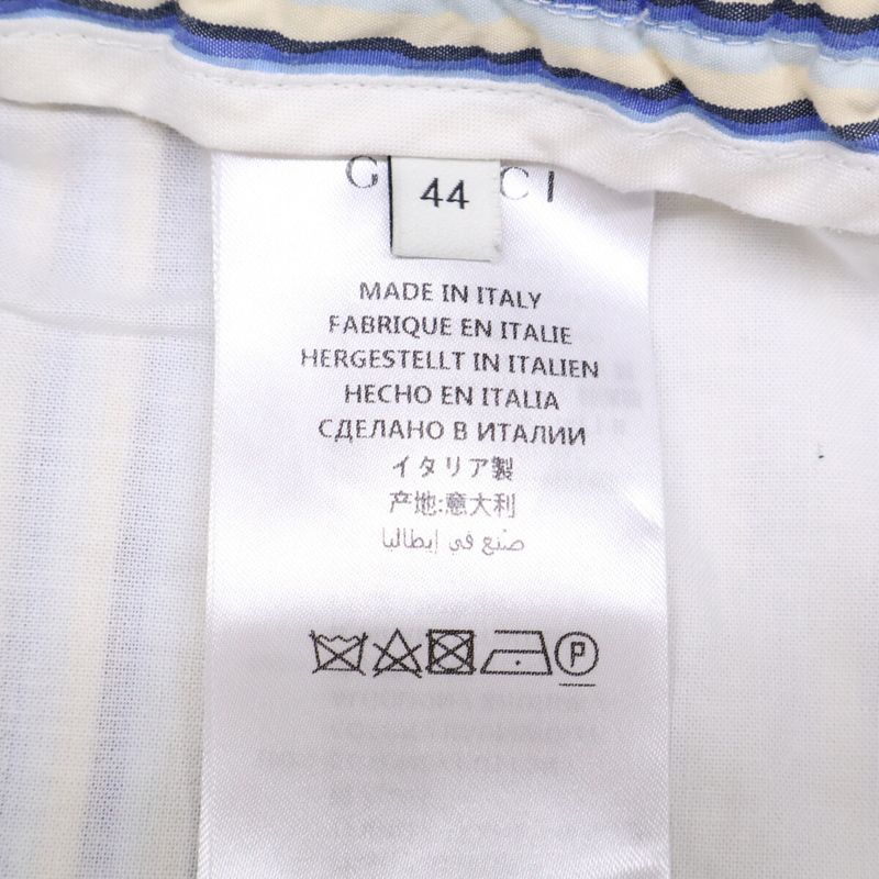 Gucci 18 Years 521700 Striped Shorts 44