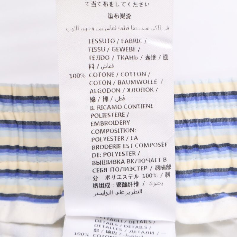 Gucci 18 Years 521700 Striped Shorts 44