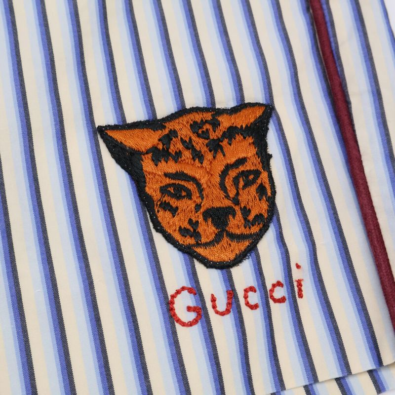 Gucci 18 Years 521700 Striped Shorts 44