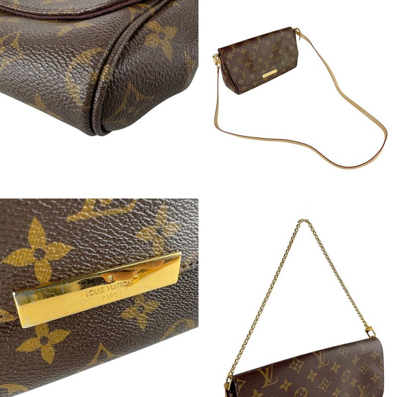 Louis Vuitton Shoulder Bag Favorite MM M40718