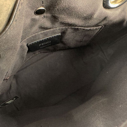 Fendi Crossbody Shoulder Bag Backpack Tooth Cool Mini 8bz041-21h