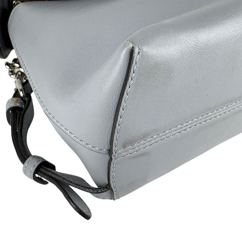 Fendi Crossbody Shoulder Bag Backpack Tooth Cool Mini 8bz041-21h