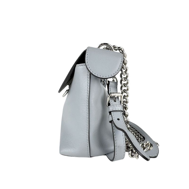 Fendi Crossbody Shoulder Bag Backpack Tooth Cool Mini 8bz041-21h