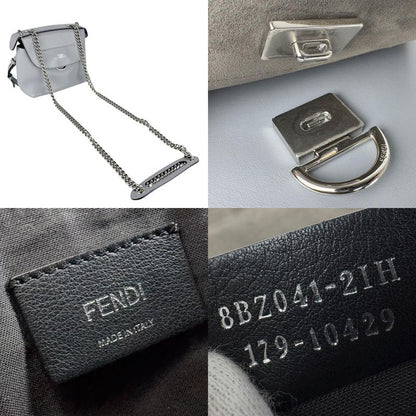 Fendi Crossbody Shoulder Bag Backpack Tooth Cool Mini 8bz041-21h