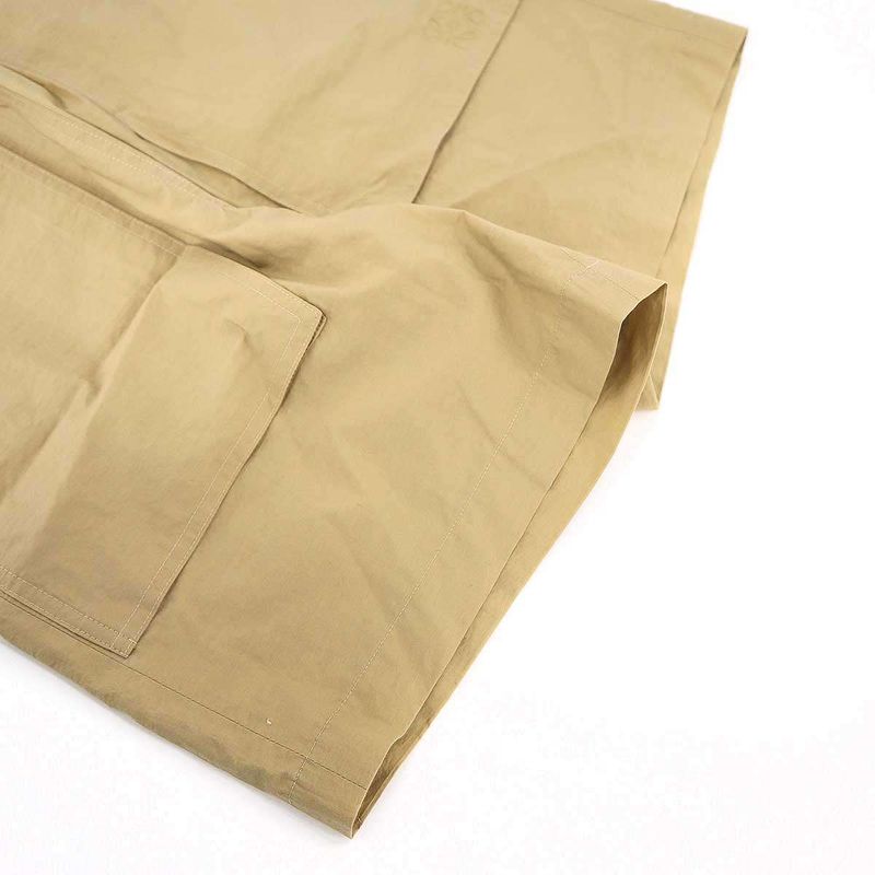 Loewe Paula's Ibiza Loewe Paula's Ibiza 23ss Anagram Shorts Beige XS