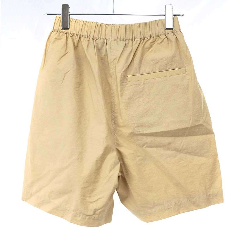 Loewe Paula's Ibiza Loewe Paula's Ibiza 23ss Anagram Shorts Beige XS