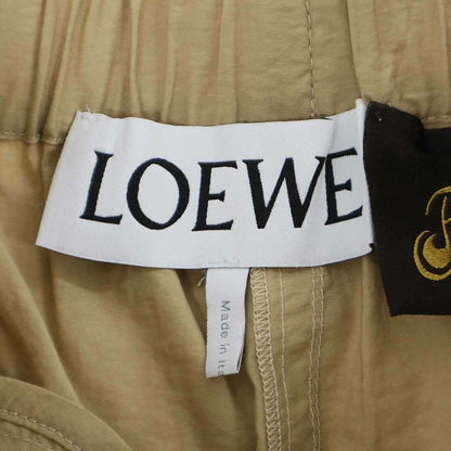 Loewe Paula's Ibiza Loewe Paula's Ibiza 23ss Anagram Shorts Beige XS