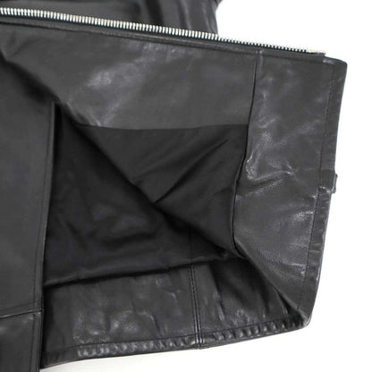 Saint Laurent Paris 16aw L01 Classic Motorcycle Calf Double Leather Riders