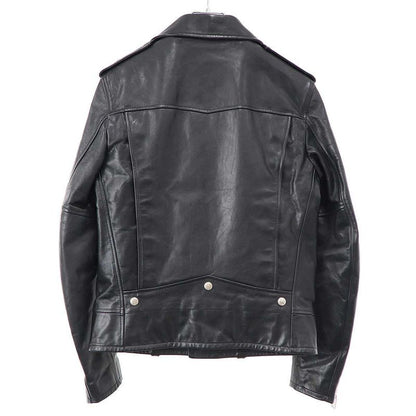 Saint Laurent Paris 16aw L01 Classic Motorcycle Calf Double Leather Riders