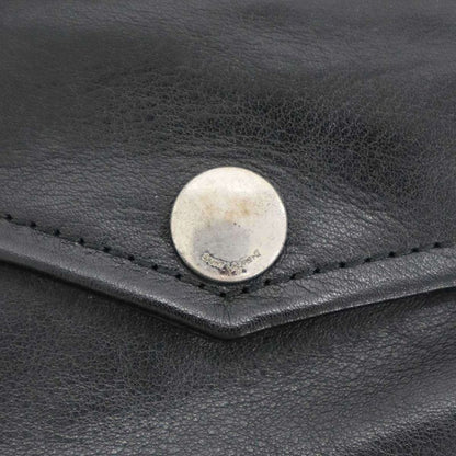 Saint Laurent Paris 16aw L01 Classic Motorcycle Calf Double Leather Riders