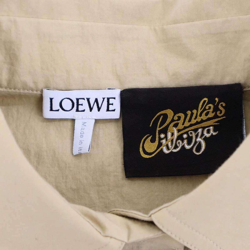 Loewe Paula's Ibiza Loewe Paula's Ibiza 23ss Short Sleeve Shirt S616y05x14
