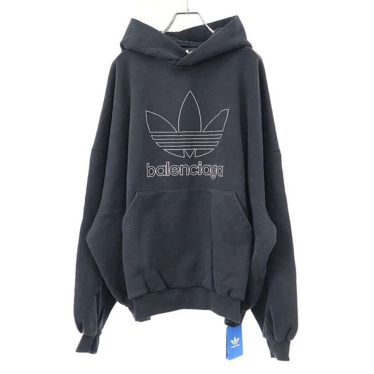 Balenciaga×adidas Balenciaga Adidas Large Hoodie Oversize D Hoodie 712396 Tnva9