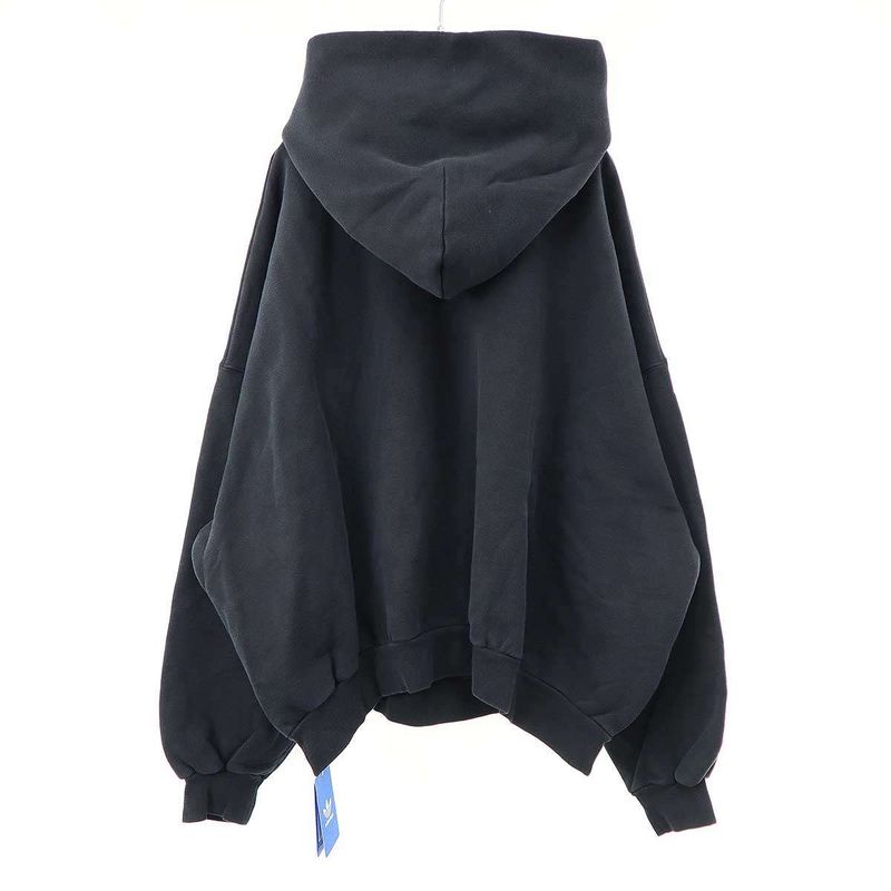 Balenciaga×adidas Balenciaga Adidas Large Hoodie Oversize D Hoodie 712396 Tnva9