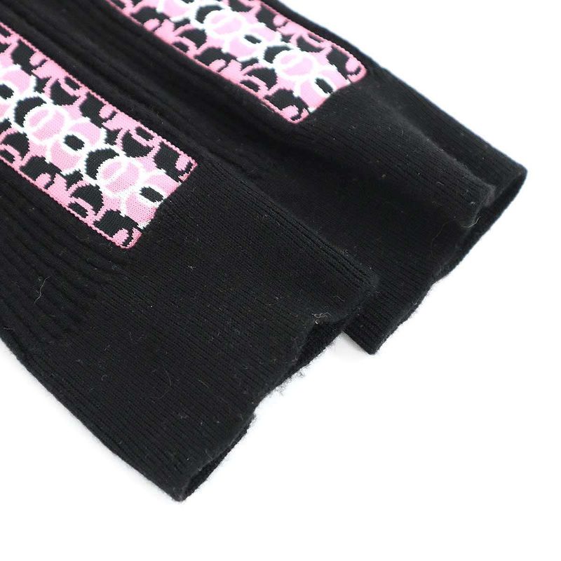 Chanel Sideline Knit Leggings P65170k61046 Black 38