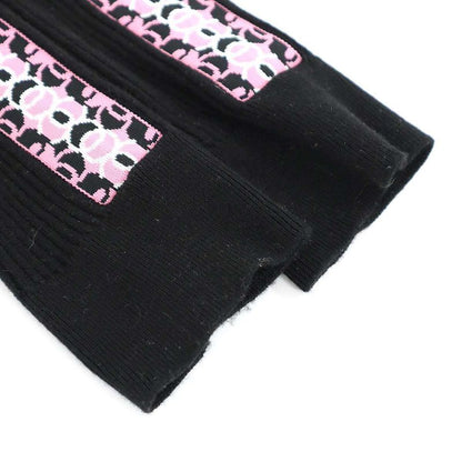 Chanel Sideline Knit Leggings P65170k61046 Black 38