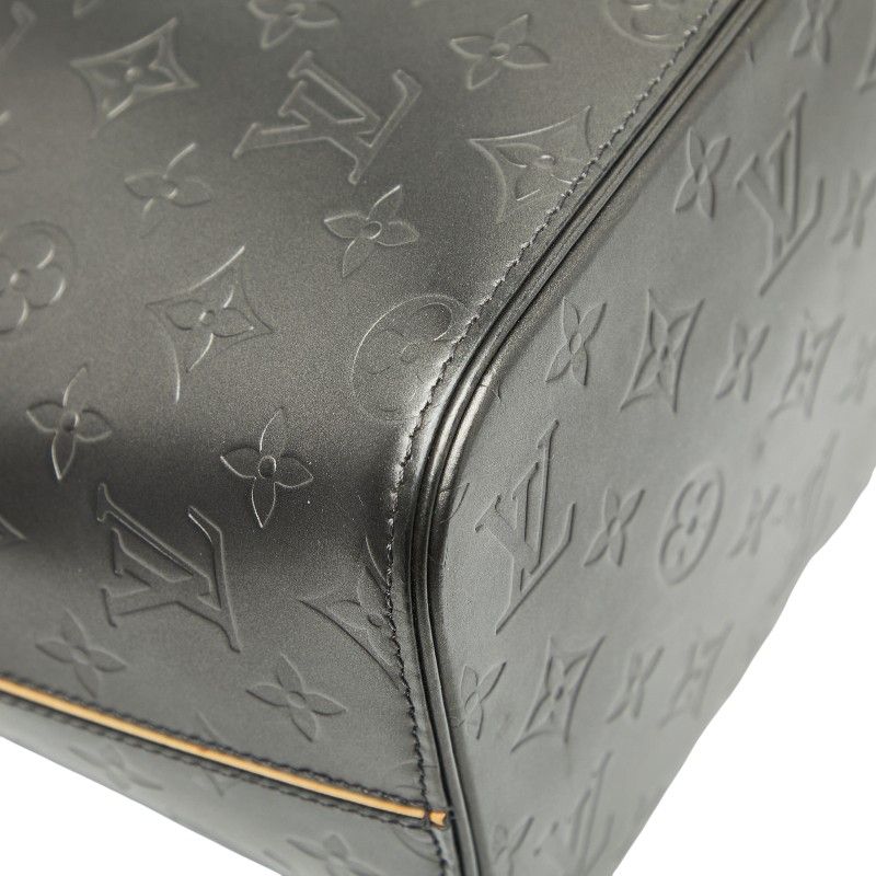 Louis Vuitton Monogram Matte Stockton Shoulder Bag Tote Bag M55112 Noir Black