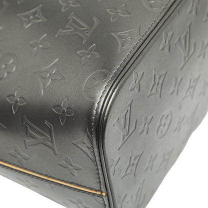 Louis Vuitton Monogram Matte Stockton Shoulder Bag Tote Bag M55112 Noir Black