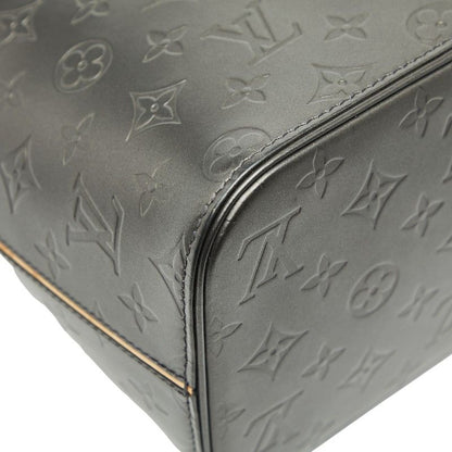 Louis Vuitton Monogram Matte Stockton Shoulder Bag Tote Bag M55112 Noir Black