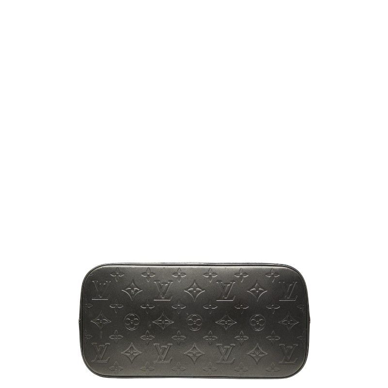 Louis Vuitton Monogram Matte Stockton Shoulder Bag Tote Bag M55112 Noir Black