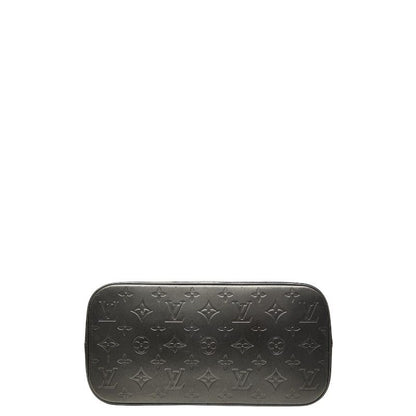 Louis Vuitton Monogram Matte Stockton Shoulder Bag Tote Bag M55112 Noir Black