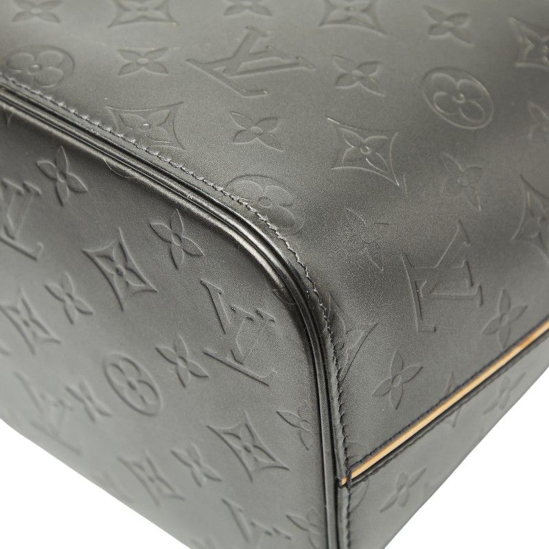 Louis Vuitton Monogram Matte Stockton Shoulder Bag Tote Bag M55112 Noir Black