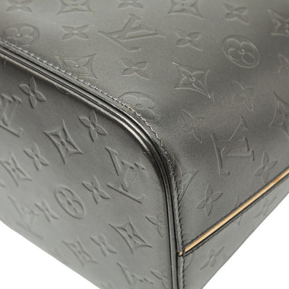 Louis Vuitton Monogram Matte Stockton Shoulder Bag Tote Bag M55112 Noir Black