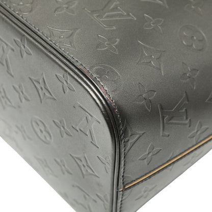 Louis Vuitton Monogram Matte Stockton Shoulder Bag Tote Bag M55112 Noir Black