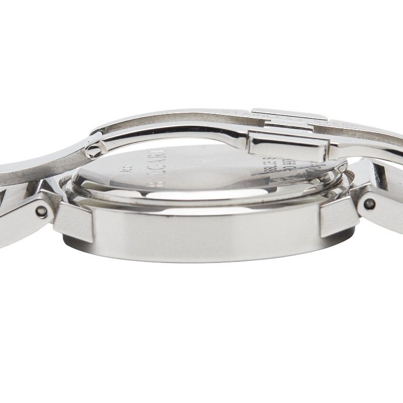 Bulgari 12P Diamond Bbl26s Stainless Steel Ladies Bvlgari