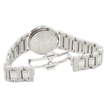 Bulgari 12P Diamond Bbl26s Stainless Steel Ladies Bvlgari