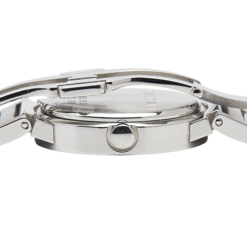 Bulgari 12P Diamond Bbl26s Stainless Steel Ladies Bvlgari
